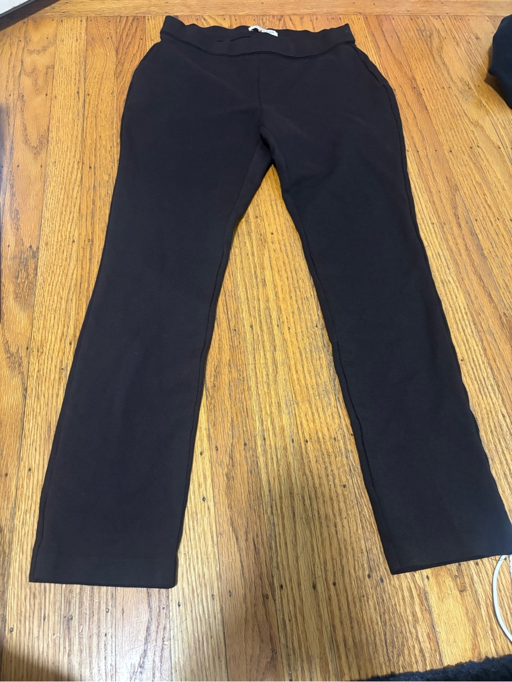 Coldwater Creek Brown Straight-Leg Pants
